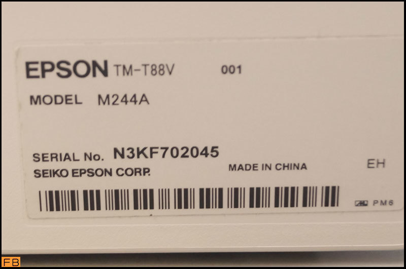 税込◆EPSON◆レシートプリンター TM-T88V M244A エプソン-D5-8132の画像8