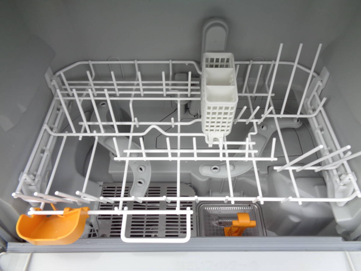 MK9561 ★Panasonic パナソニック 食器洗い乾燥機 食洗機 プチ食洗 NP-TCR4-W_画像3