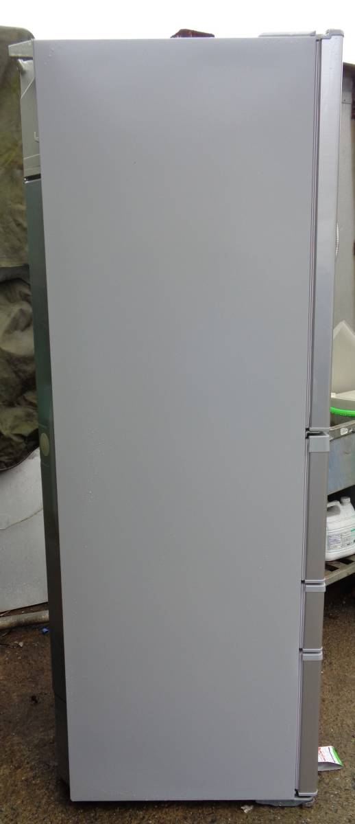 MK9558 TOSHIBA freezing refrigerator GR-436GL(S)( silver ) rating contents piled 410L 5-door 2016 year made 