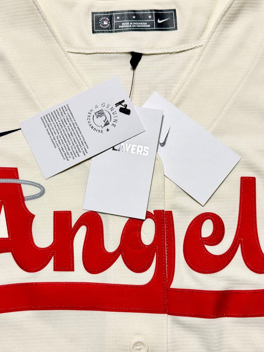 正規品・タグ付き新品】大谷翔平 MLBシティコネクト レプリカ 正規品・タグ付き新品】大谷翔平 MLBシティコネクト レプリカ
