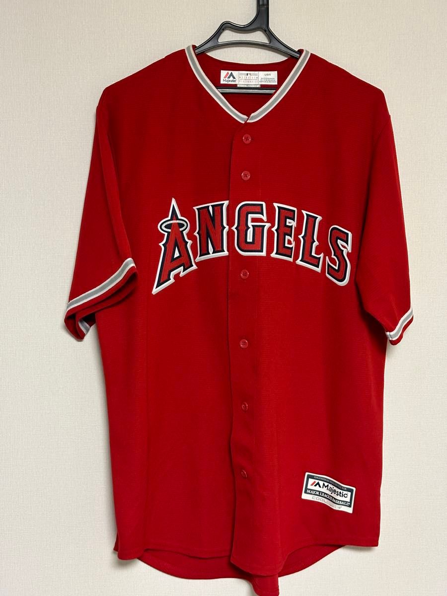 MLB エンゼルス 大谷翔平 選手着用 オーセンティック プレイヤー MLB エンゼルス 大谷翔平 選手着用 オーセンティック プレイヤー