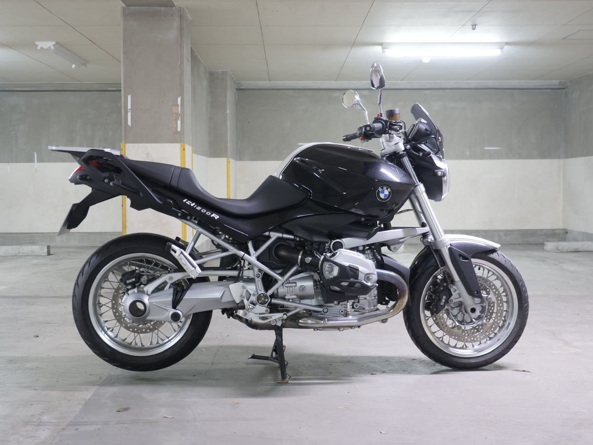 個人出品 BMW R1200R クラシック 走行4000km 極美車_画像1