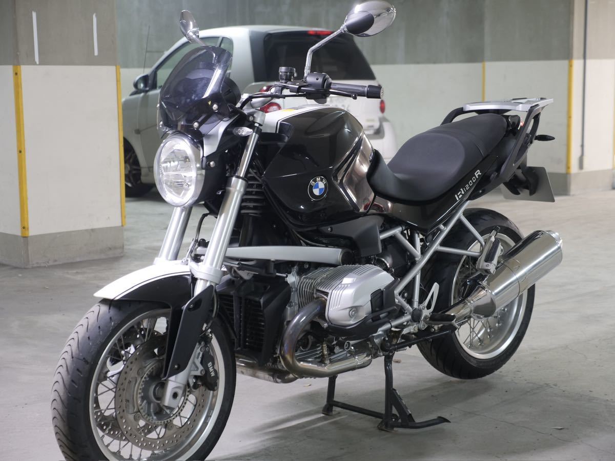 個人出品 BMW R1200R クラシック 走行4000km 極美車_画像7