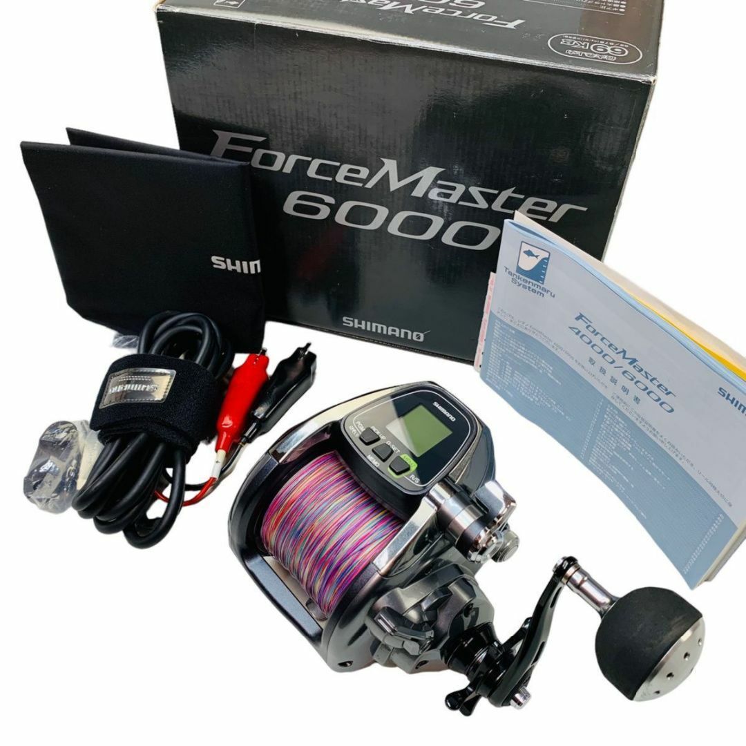 beautiful goods ]SHIMANO Shimano force master 6000 electric reel : Real  Yahoo auction salling