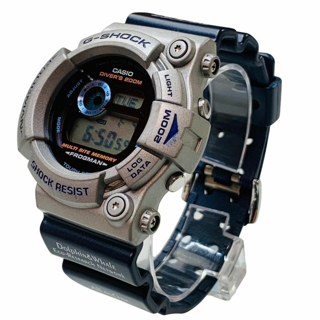 新品未読品 G-SHOCK イルカクジラ フロッグマン GW-200K