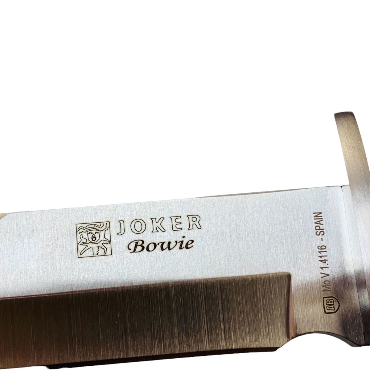 1円スタート☆最落無し 【未使用】JOKER BOWIE CN-96 ハンディングナイフ　全長約29cm、刃渡り約16cm。_画像4