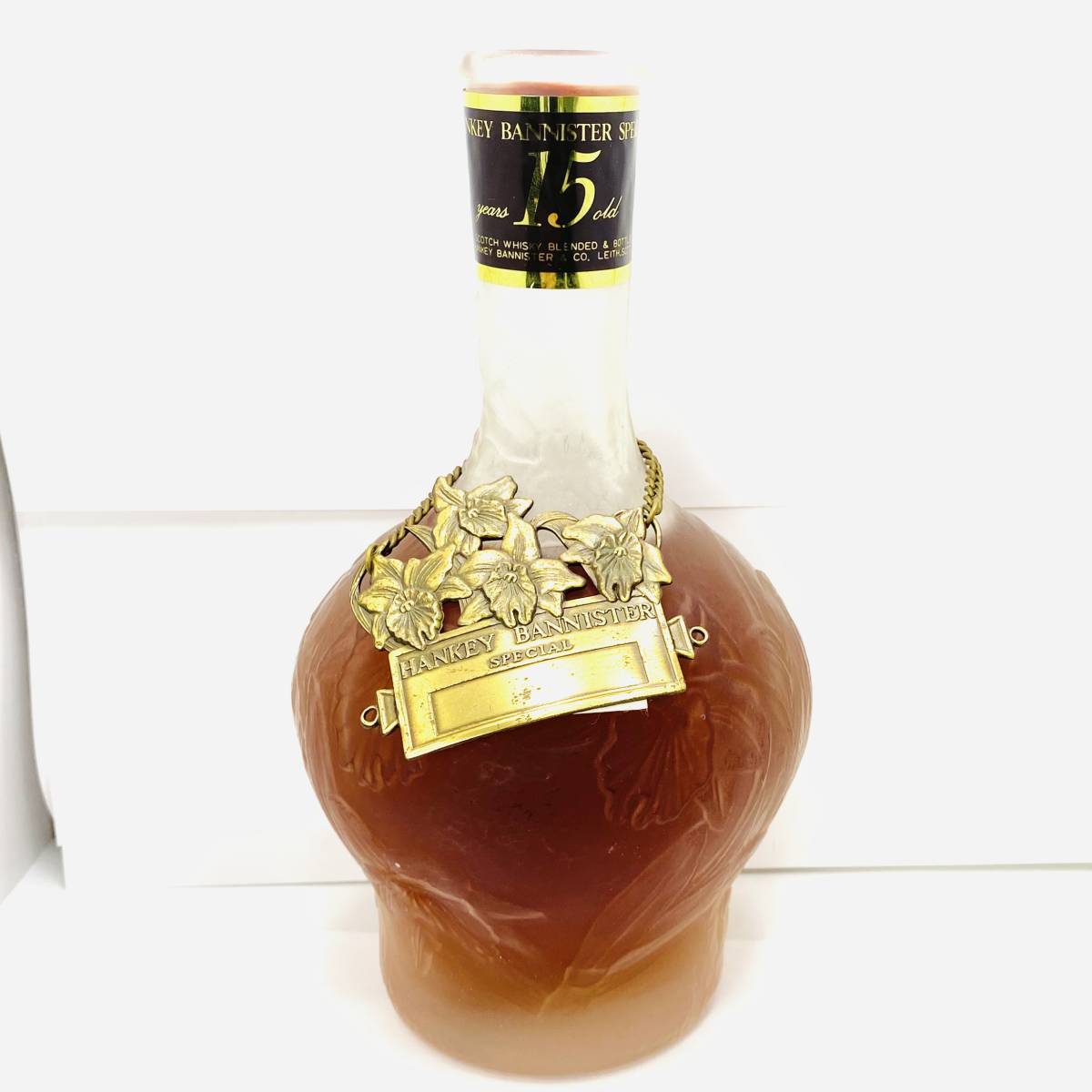 未開栓 HANKEY BANNISTER SPECIAL ハンキーバニスター スペシャル 15年 750ml 43% スコッチウイスキー 古酒_画像1