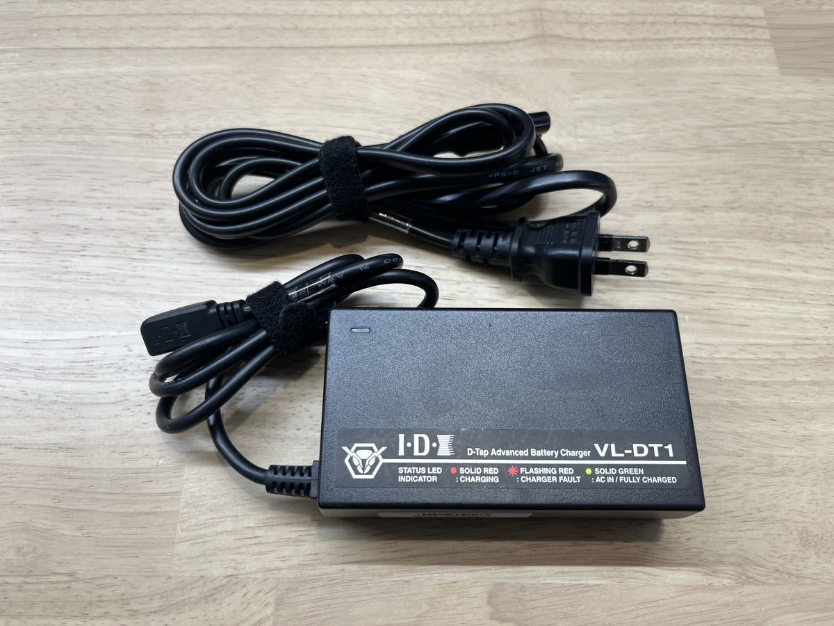 IDX VL-DT1 Advanced充電器 Vマウントバッテリー_画像2