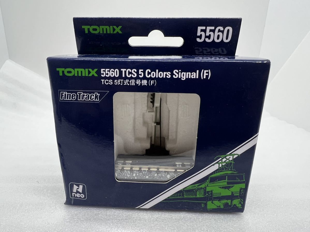 TOMIX 5560 TCS 5灯式信号機(F)_画像1