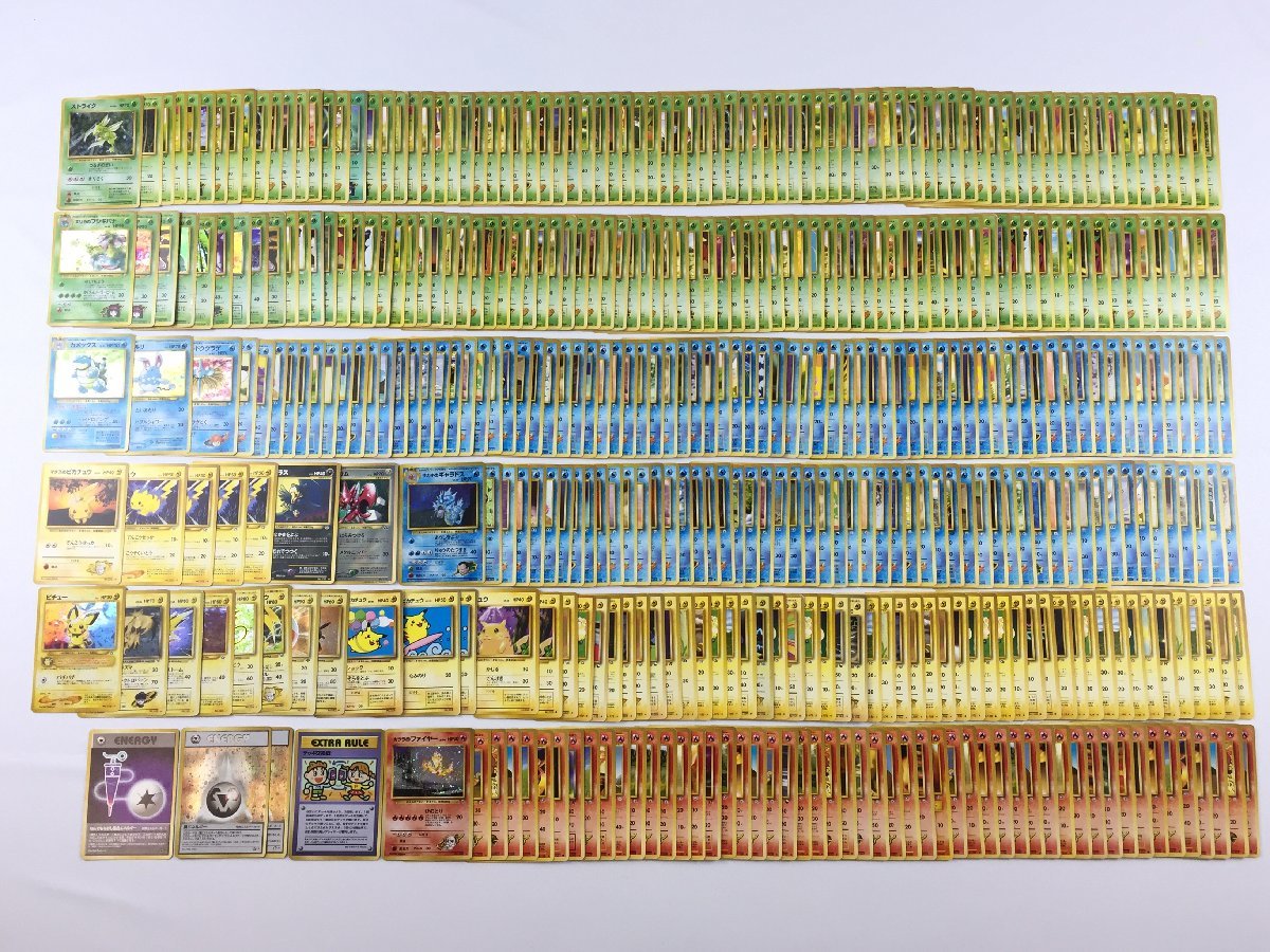 ポケモンカードゲーム Pokemon TCG 約1000枚 プレイ用 旧裏面 ダメージ品 トレカ 大量セット まとめ 菅83_画像2