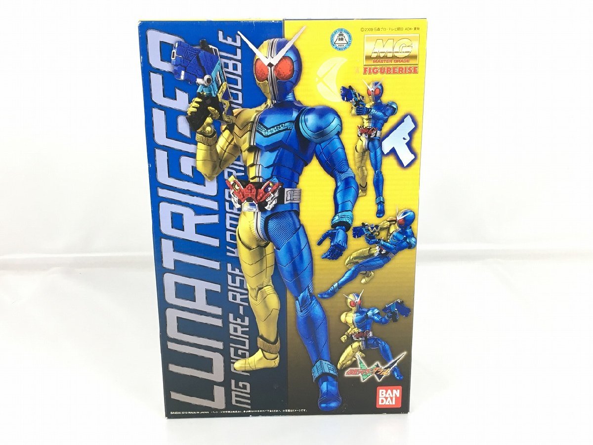 【開封未組立商品】1/8 MG FIGURERISE ヒートメタル ルナトリガー ファングジョーカー 仮面ライダーW ダブル 3種セット 菅71_画像5