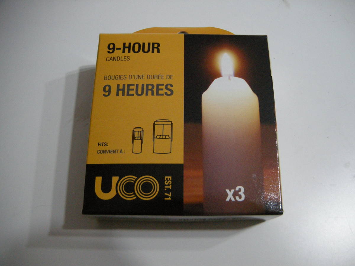 *UCO spare candle 