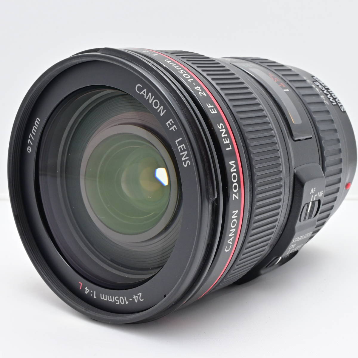 絶妙なデザイン Canon キヤノン 標準ズームレンズ EF24-105mm F4L IS