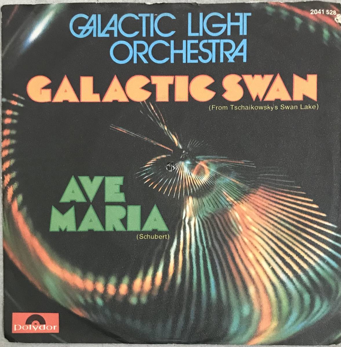 The Galactic Light Orchestra - Galactic Swan / Ave Maria / チャイコフスキー 白鳥の湖 アベマリア 藤原ヒロシの画像1