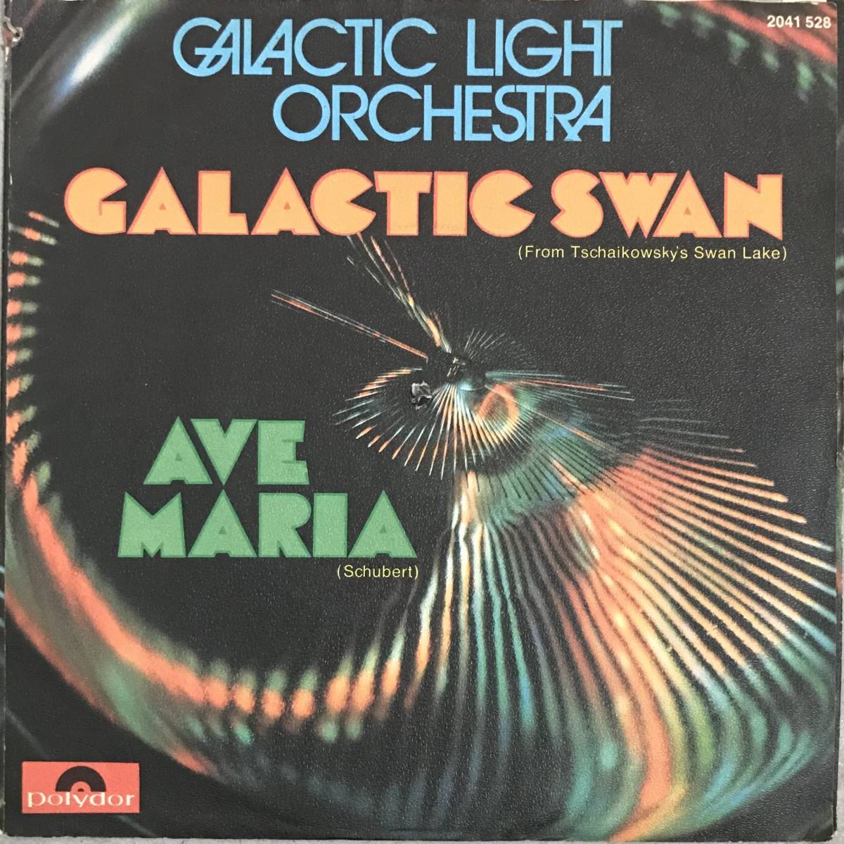 The Galactic Light Orchestra - Galactic Swan / Ave Maria / チャイコフスキー 白鳥の湖 アベマリア 藤原ヒロシの画像2