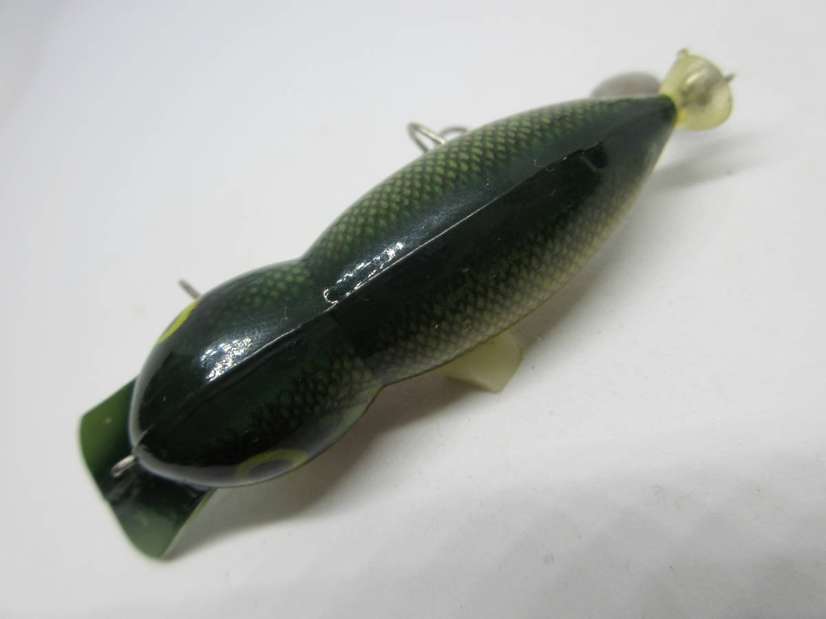 オールド・ヘドン・ホッパーストッパー/クラップシューター②小サイズ/美中古！ HEDDON Whopper Stopper CRAP SHOOTER_画像2