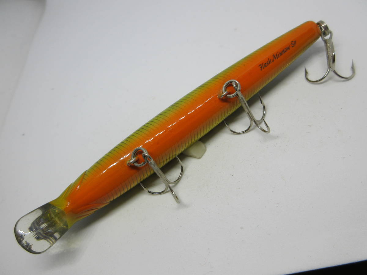 ラッキークラフト・フラッシュミノー110SP/美中古！ Lucky Craft Flash Minnow Sp_画像3