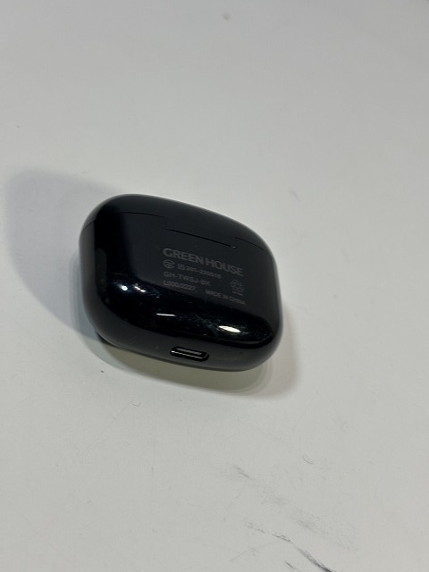 GREEN HOUSE GH-TWSJ Bluetooth イヤホン イヤフォン USED 中古 (R510-202_画像5