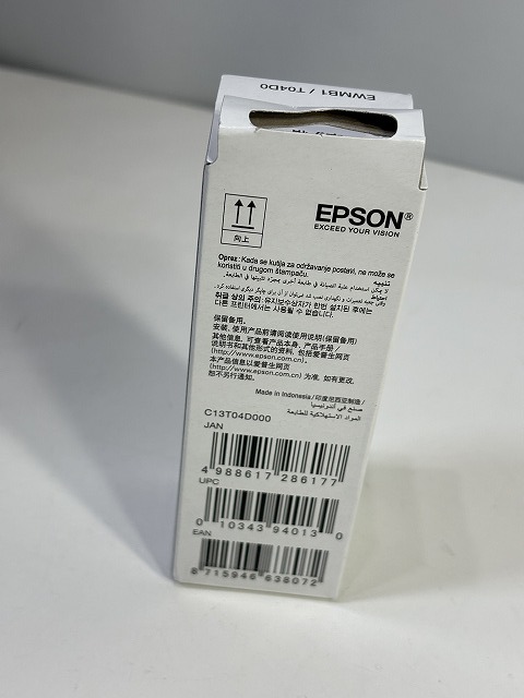 EPSON エプソン 純正 メンテナンスボックス EWMB1 T04D0 未使用 (R510-N_画像4