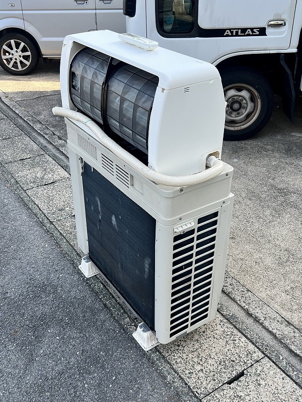 DAIKIN ダイキン ルームエアコン 5.6kw 18畳 200V ATR56XPE8-W ARR56XP 2020年製 USED 中古_画像3