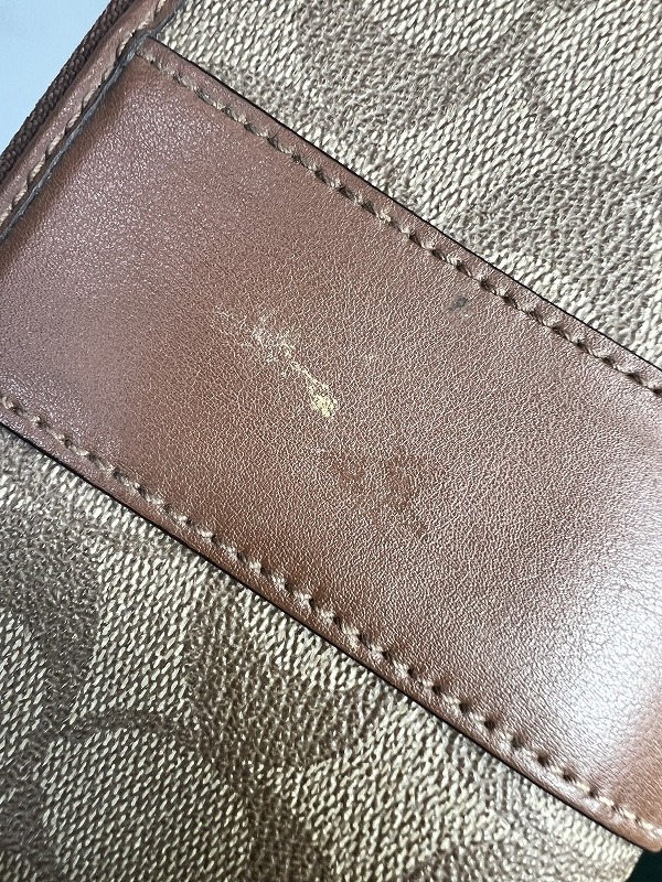 COACH コーチ シグネチャー 長財布 ラウンドファスナー 正規品 F54630 USED 中古 R510_画像10