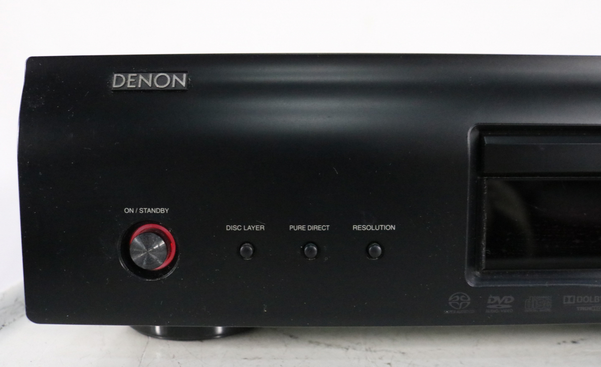 【ト滝】通電OK デノン DENON ユニバーサル オーディオ ビデオプレーヤー DBP-1611UD オーディオ機器 DS570DEM77_画像2