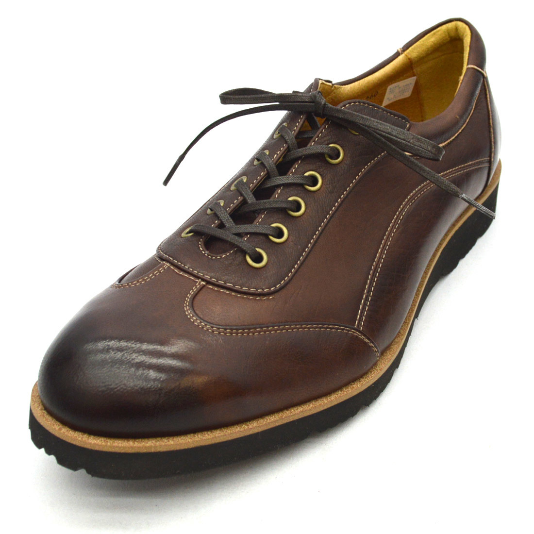 ^YAMATOism Yamato izm casual shoes YA-3301 deer leather DeerSkin leather shoes black Black black 26.5cm (0910010338-bk-s265)
