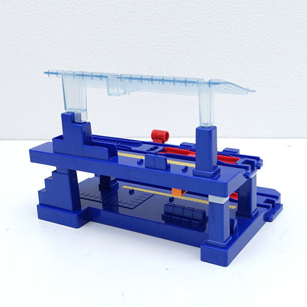 ★ タカラトミー プラレール のぼってくだって立体交差 メガ駅ビル (0220474639)_画像6