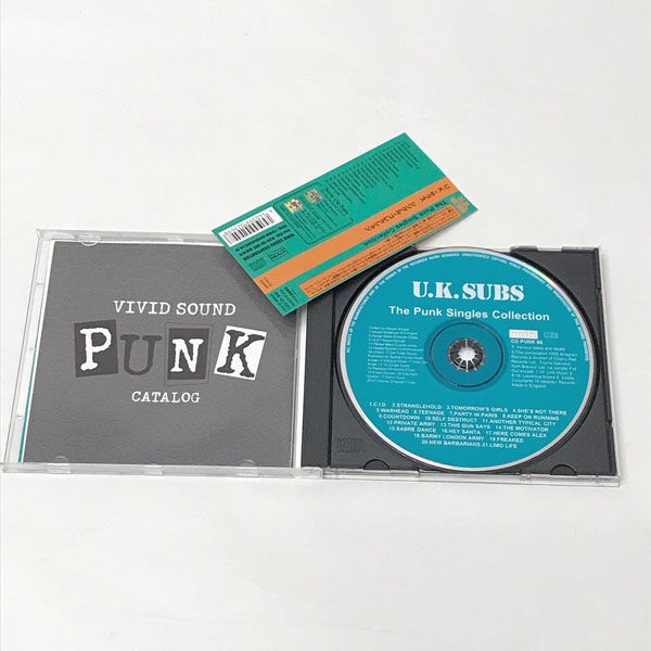 ■ UKサブス CD 帯付 シングル・コレクション THE PUNK SINGLES COLLECTION (0990012279)_画像3
