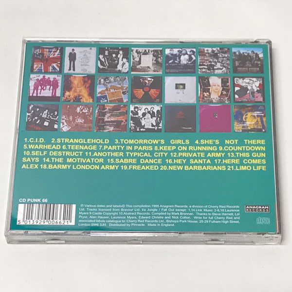 ■ UKサブス CD 帯付 シングル・コレクション THE PUNK SINGLES COLLECTION (0990012279)_画像2
