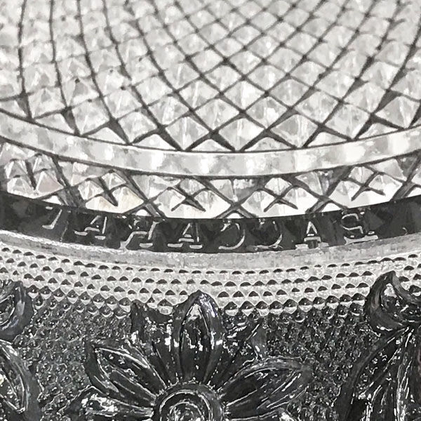 ■ Baccarat バカラ アラベスク プレート 皿 クリスタル ガラス 16cm 2 [FRA](0990012367)_画像7