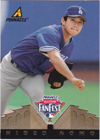 野茂英雄 1997 Pinnacle FanFest FF18_画像1