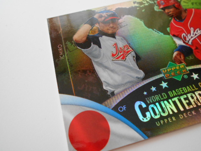 イチロー 2006 Upper Deck Special F/X WBC Counterparts CP-8_画像1