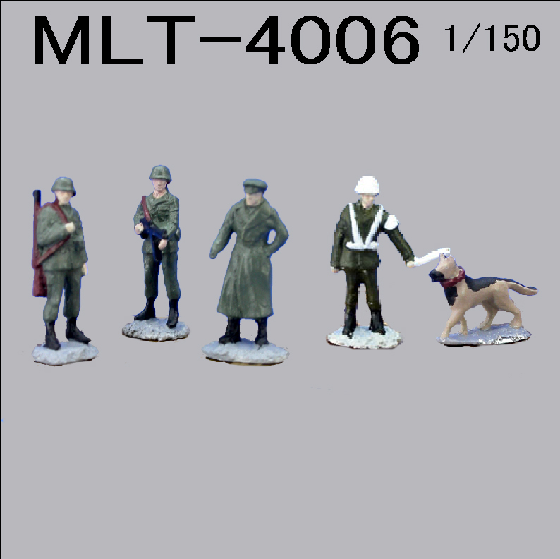 MLT4006　ミリタリー検問・3箱セット_画像1