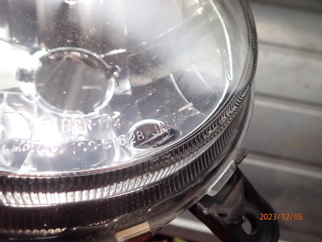 ミラジーノ L700S ヘッドライト ランプ 右 Koito 100-51628_画像2