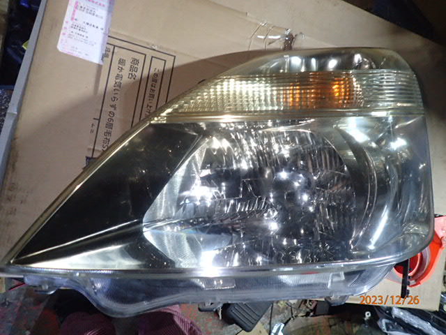 破損無し ストリーム RN1 HID ヘッドライト ランプ 左 koito 100-22363 _画像1