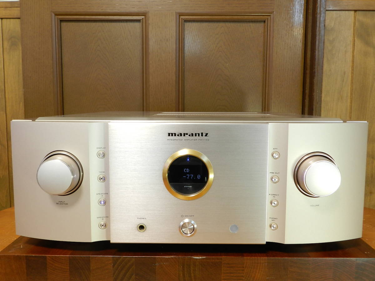  原文:marantz PM-11S3 //マランツ　プリメインアンプ// 取説　新品リモコン付 //2015年製　極美品//　発売価格￥464.400