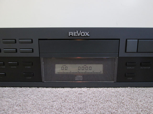  原文:【RF正規品】REVOX CDプレーヤー B-226 E ルボックス