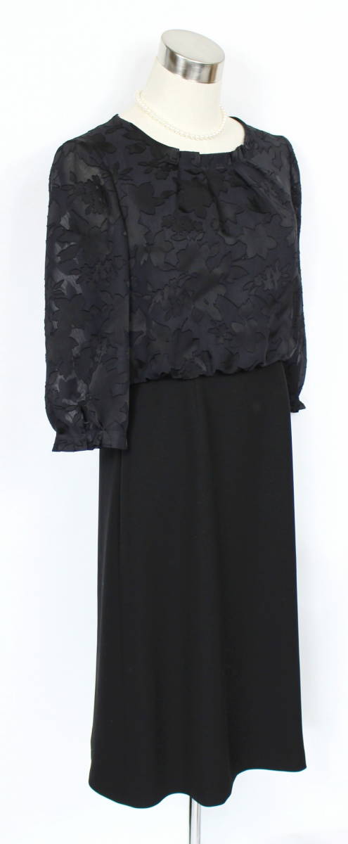  новый товар 11 номер 40 Junko Shimada черный формальный One-piece траурный костюм . одежда женский праздничные обряды 