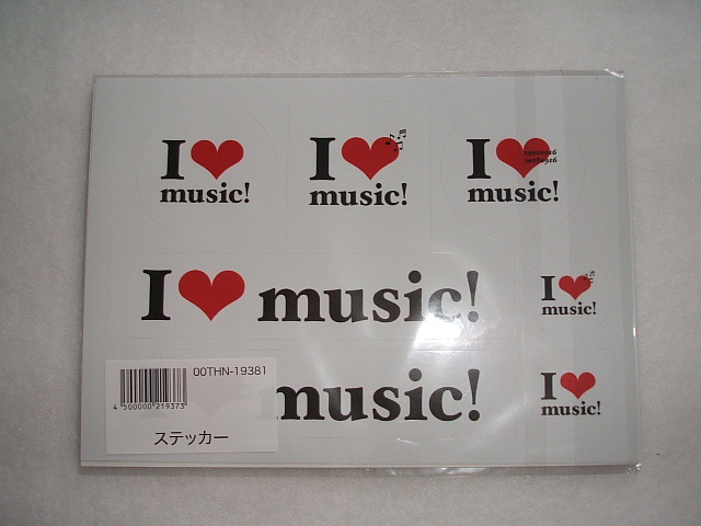 WE Heart (LOVE)NAMIE HANABI SHOW( Amuro Namie )/ sticker (2 sheets 1 set ) new goods * unused * unopened 