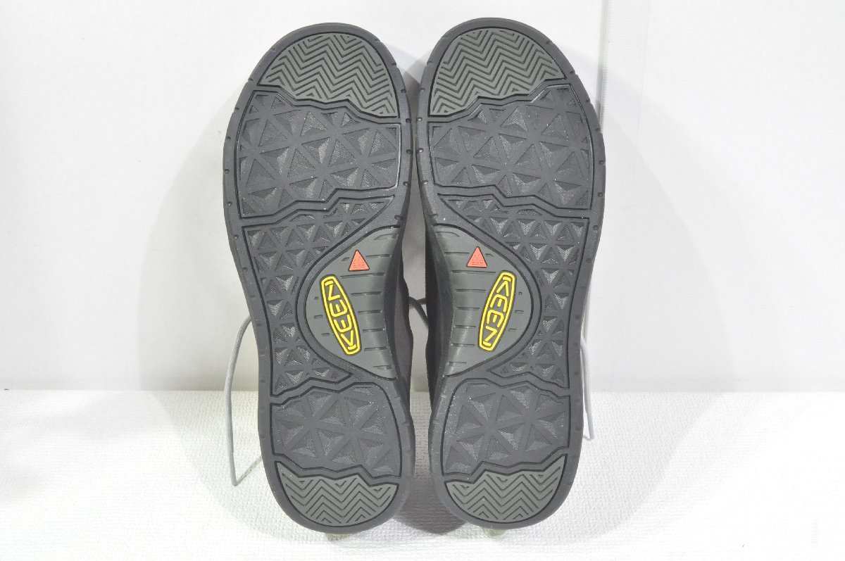 【新品・1円スタート】埼玉発 KEEN 防水スニーカー JASPER2 27.5㎝ IS MM_画像5