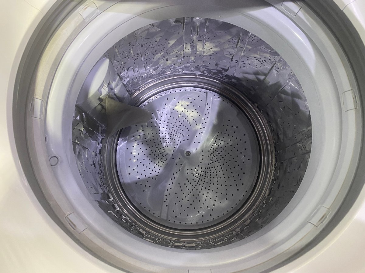 【1円スタート・美品】埼玉発　SHARP　洗濯乾燥機　ES-PW8E　標準洗濯容量8.0kg　2020年製　SO　SK_画像9