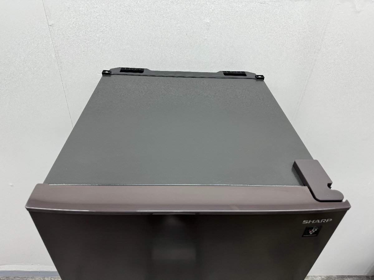 【1円スタート・美品】大阪発　SHARP　ノンフロン冷凍冷蔵庫　SJ-PD28H-T　280L/49kg 2022年製　G_画像6