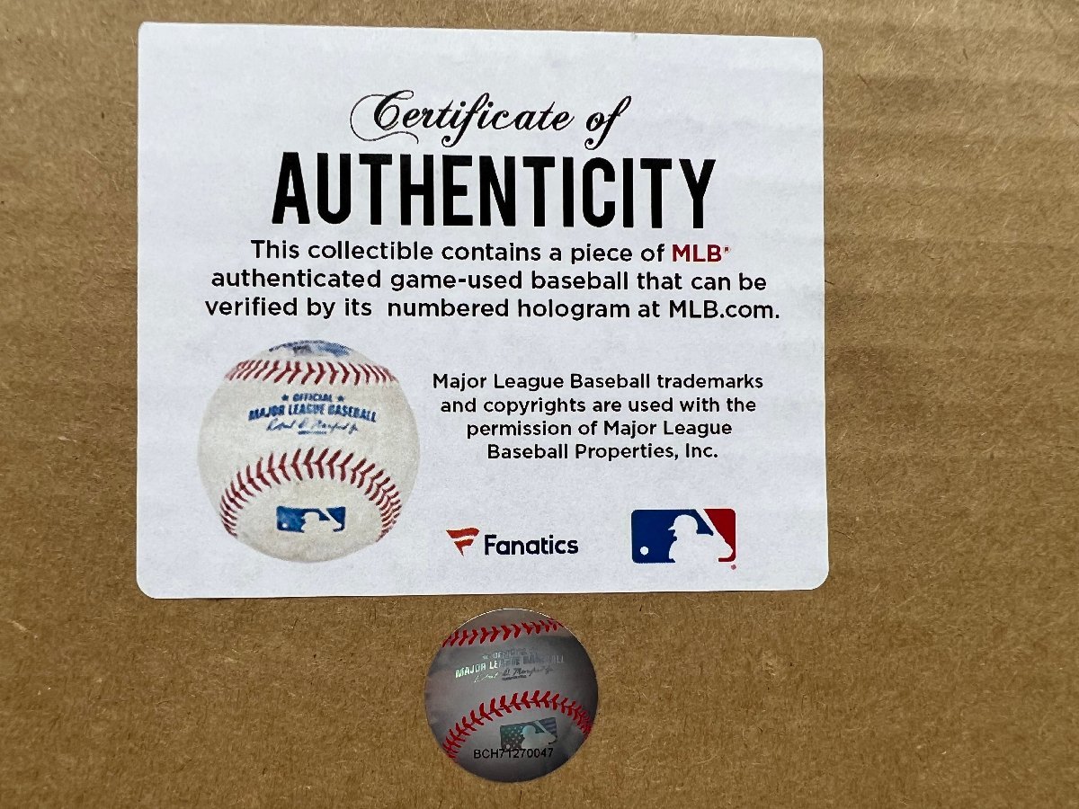 美品】エンゼルス 大谷翔平選手 2021年MVP獲得記念 MLB公式 美品】エンゼルス 大谷翔平選手 2021年MVP獲得記念 MLB公式