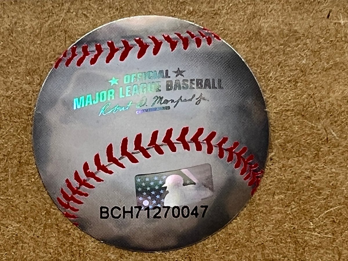 美品】エンゼルス 大谷翔平選手 2021年MVP獲得記念 MLB公式 美品】エンゼルス 大谷翔平選手 2021年MVP獲得記念 MLB公式