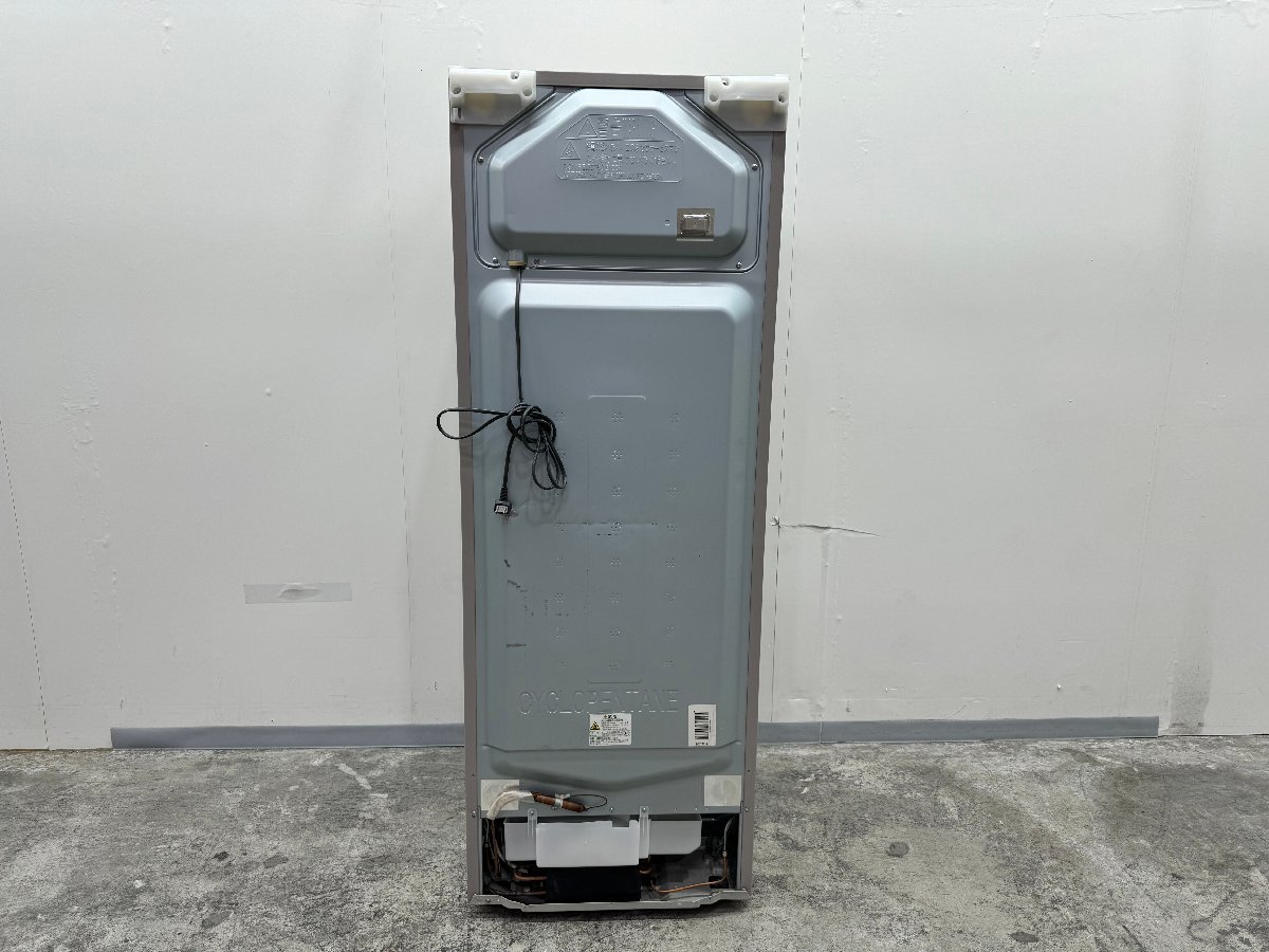 【1円スタート】大阪発　HITACHI　ノンフロン冷凍冷蔵庫　R-S27JV 265L/61kg 　 2018年製　G_画像4
