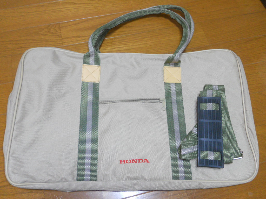 ★HONDA ホンダ ボストンバック★_画像1