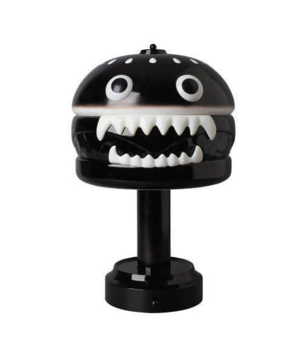 新品未開封品 UNDERCOVER MEDICOM TOY HAMBURGER LAMP BLACKアンダー