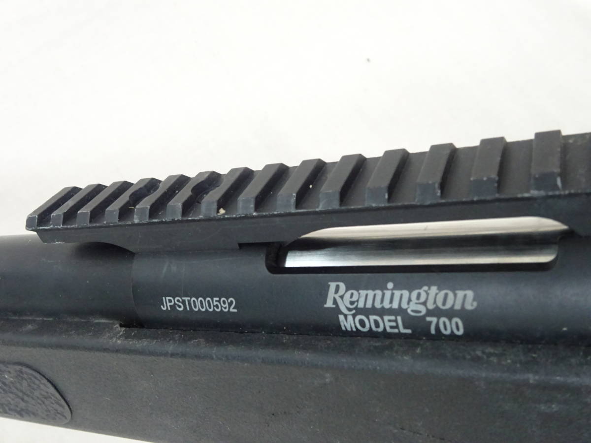 (お-J-390)エアガン Remington MODEL 700 レミントン M700 銃 ボルトアクション ライフル 動作未確認 中古_画像6