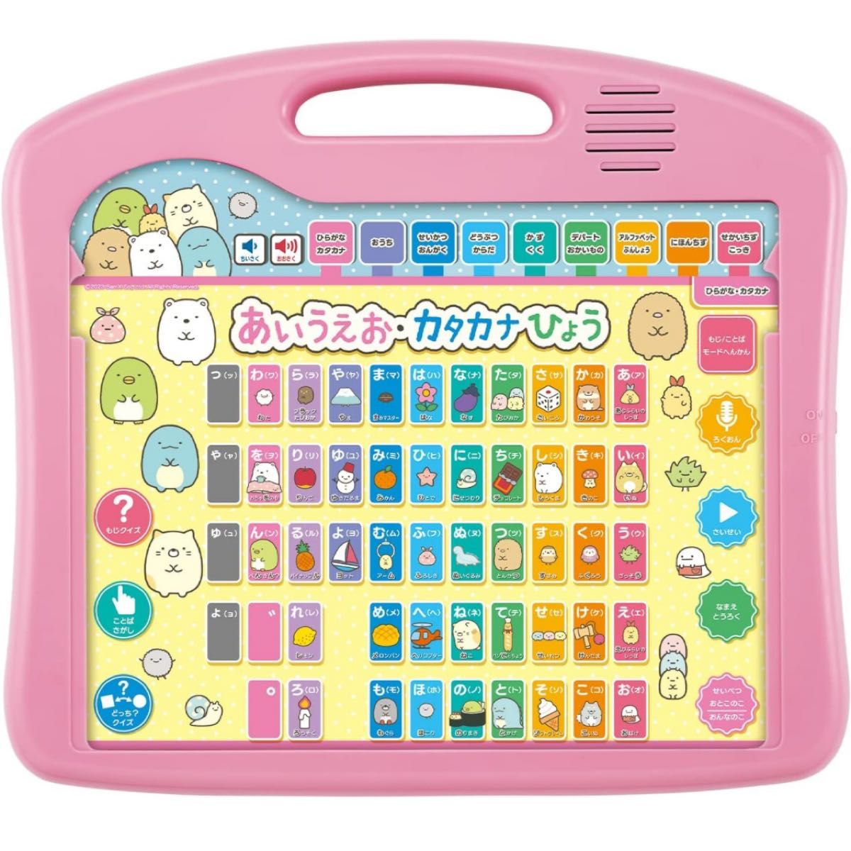 【新品】すみっコぐらし ことばボード